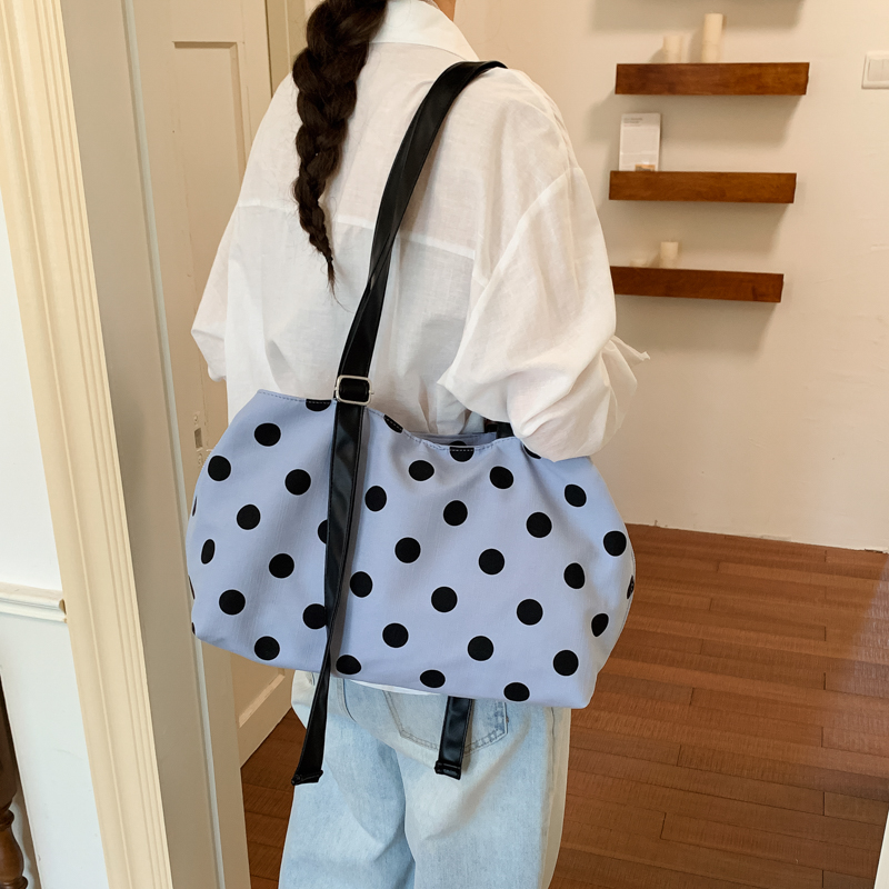 Multi-layer Canvas Polka Dot T - огляд і ціна Women Handheld Bags
