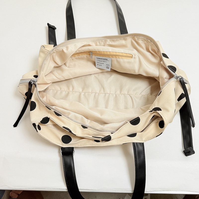 Multi-layer Canvas Polka Dot T - огляд і ціна Women Handheld Bags
