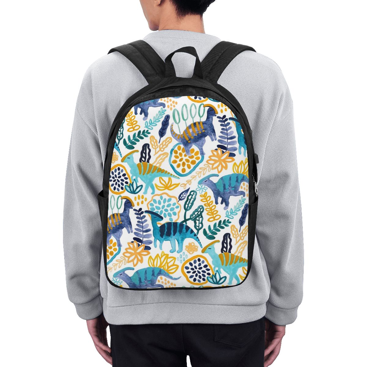 Gouache Parasaurolophuses Back - огляд і ціна Woman In Bag