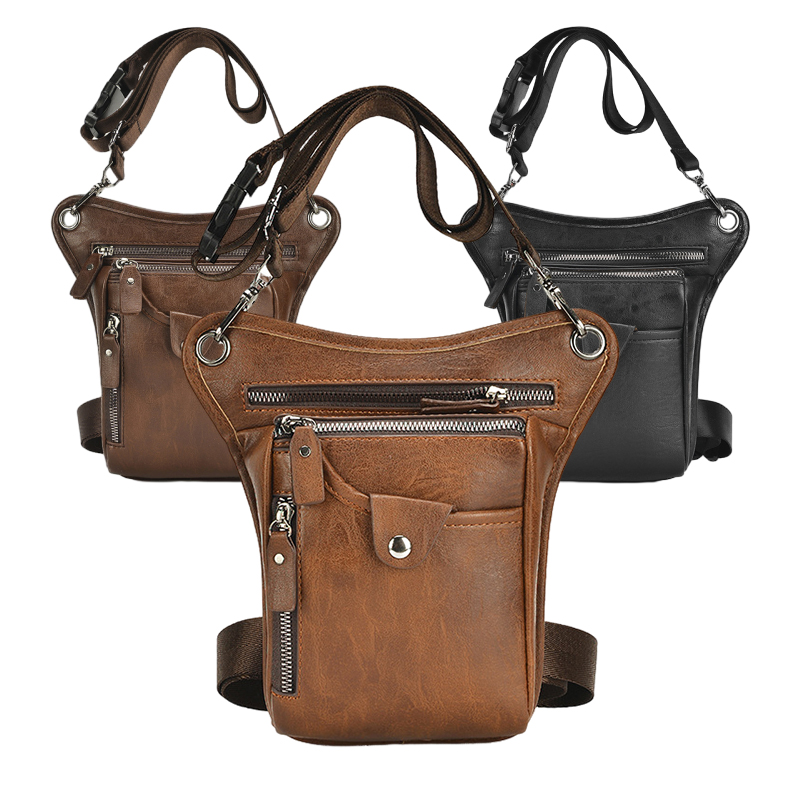 Vintage Pu Leather Waist Pack  - огляд і ціна Women'S Retro Bags