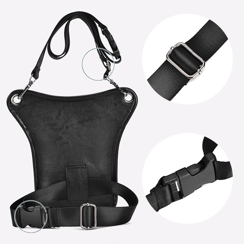Vintage Pu Leather Waist Pack  - огляд і ціна Women'S Retro Bags