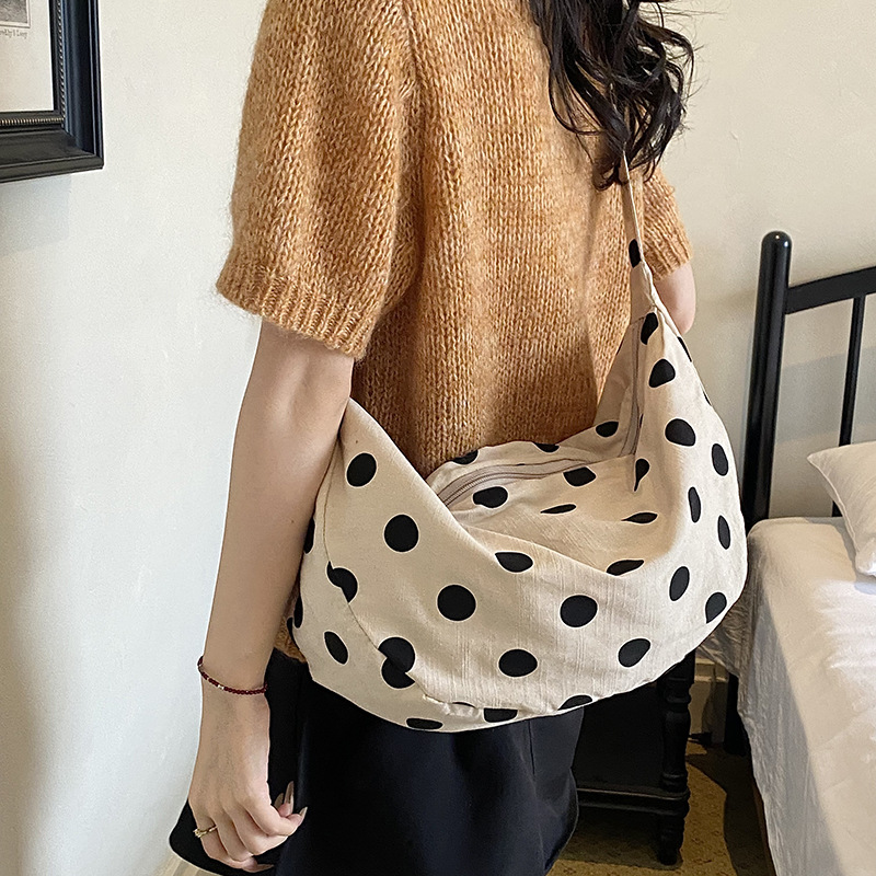 Women Large Canvas Crossbody B - огляд і ціна Hobo Bag Slouchy