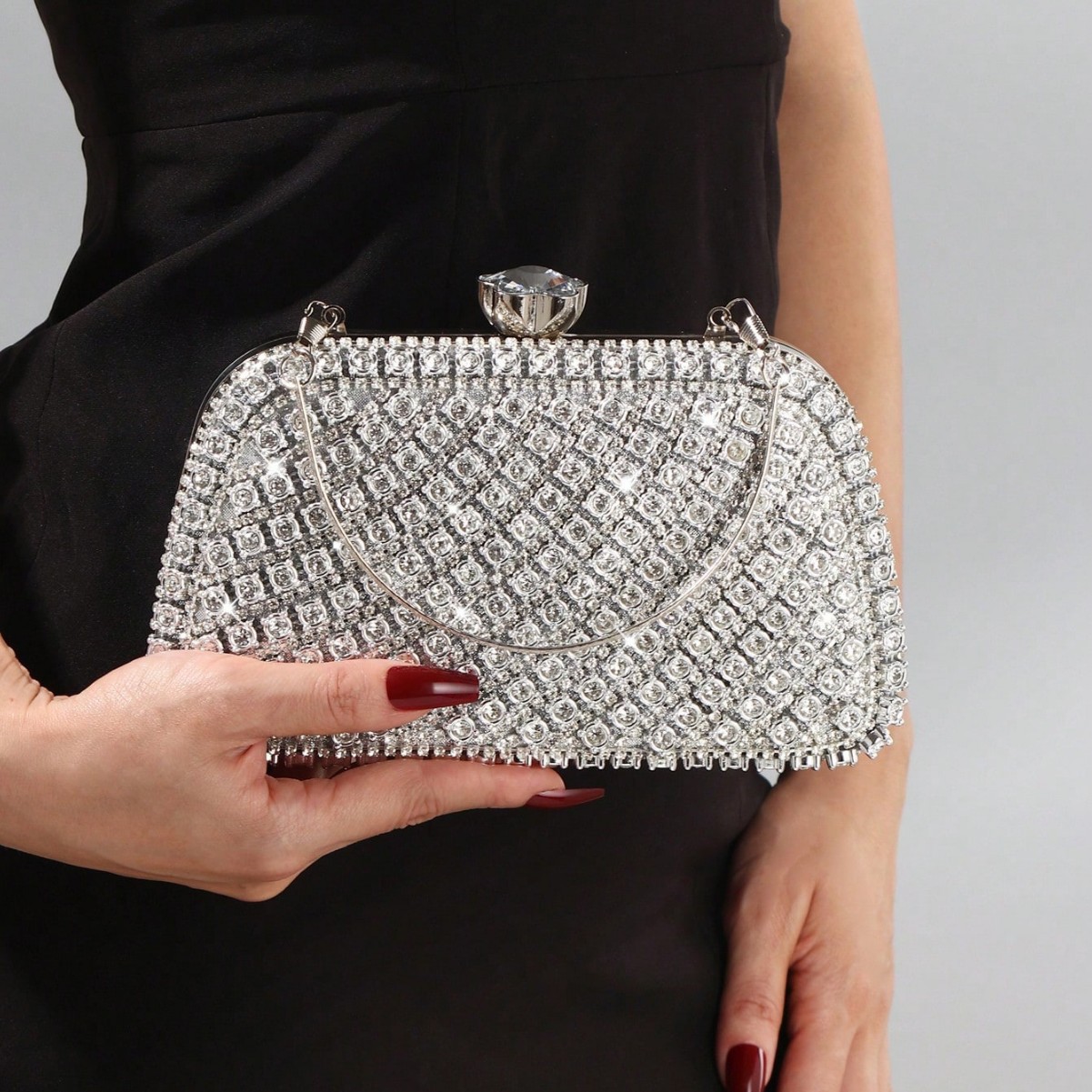 Luxury Diamonds Glitter Evenin - огляд і ціна Women Bags Aldo