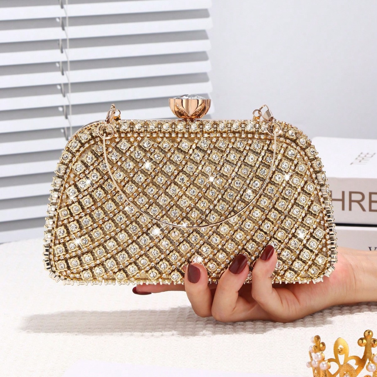 Luxury Diamonds Glitter Evenin - огляд і ціна Women Bags Aldo