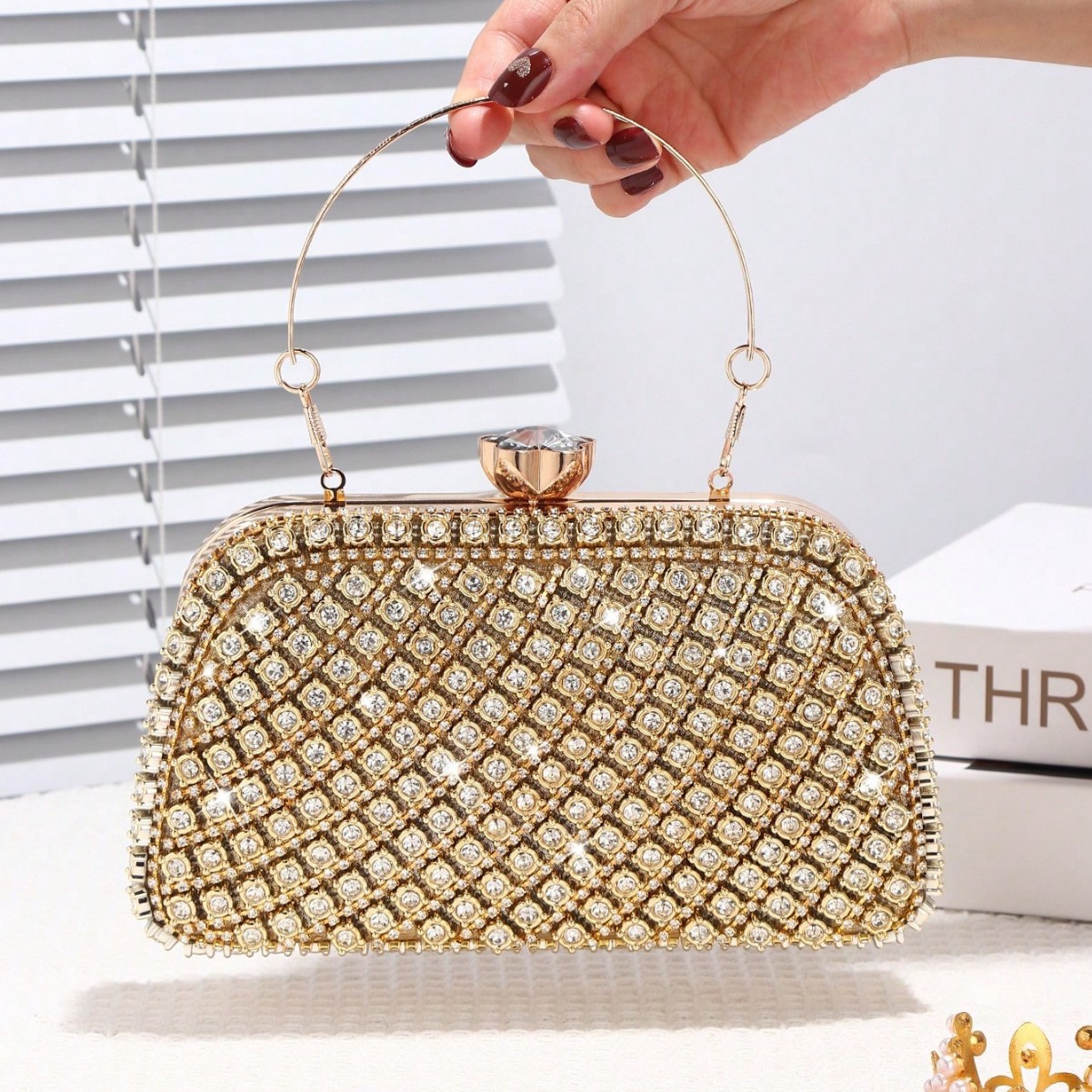 Luxury Diamonds Glitter Evenin - огляд і ціна Women Bags Aldo