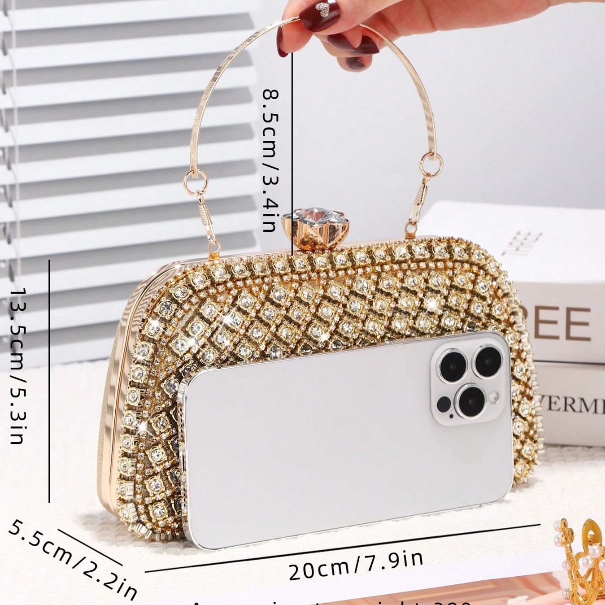 Luxury Diamonds Glitter Evenin - огляд і ціна Women Bags Aldo
