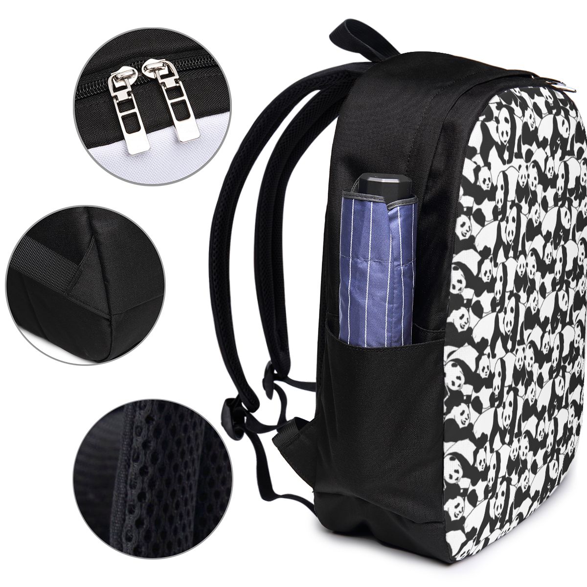 Panda Pattern Backpack Travel  - огляд і ціна Woman In Bag