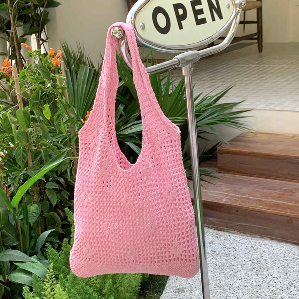 Crochet Bag Handmade Hollow Ou - огляд і ціна Women Bags Aldo
