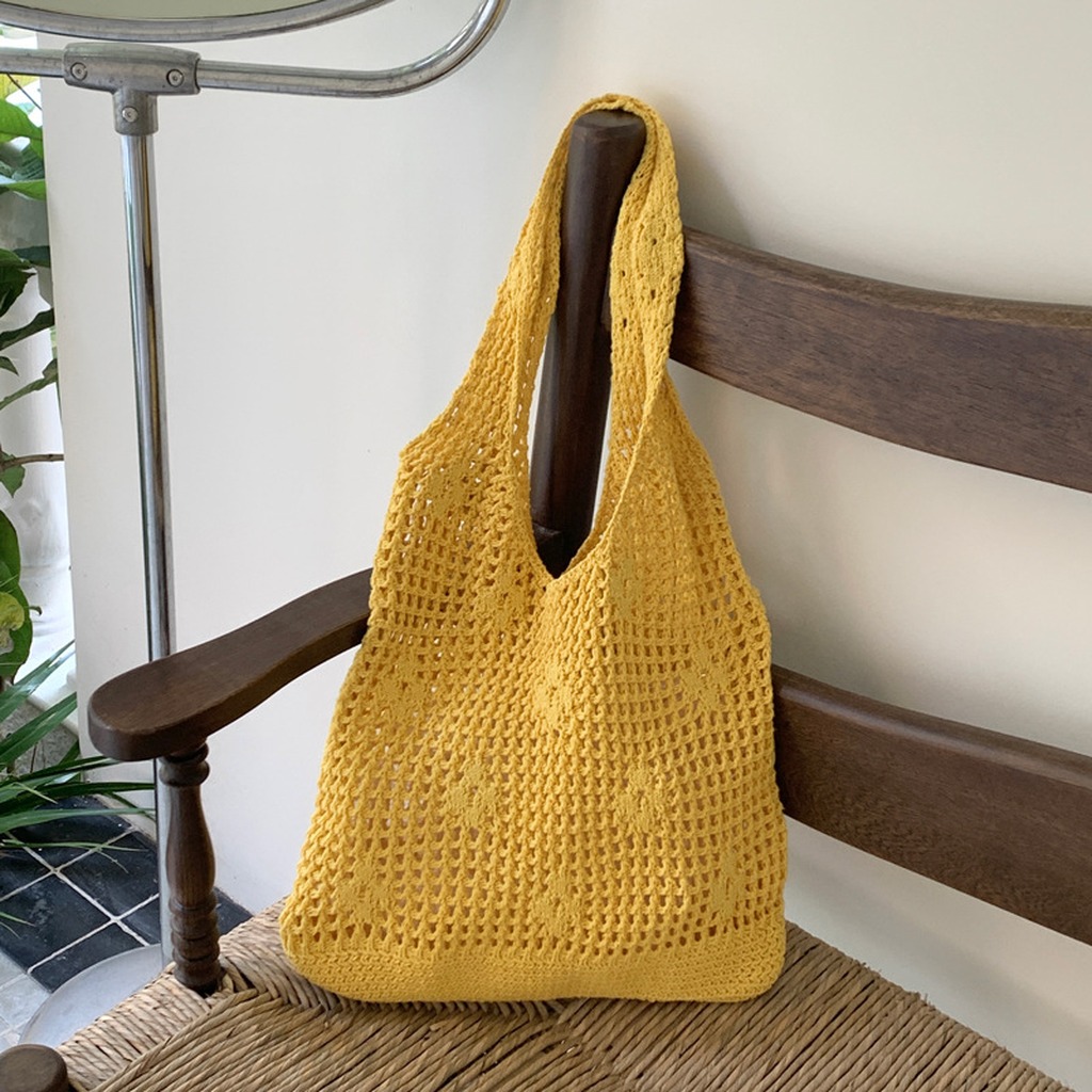 Crochet Bag Handmade Hollow Ou - огляд і ціна Women Bags Aldo