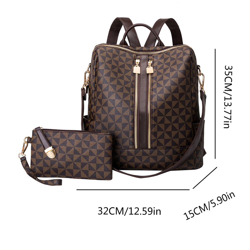 2pcs Backpack And Handbag Set, - огляд і ціна Women Bags White