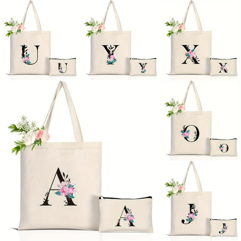 Elegant Floral Alphabet Tote B - огляд і ціна Women Bags Aldo