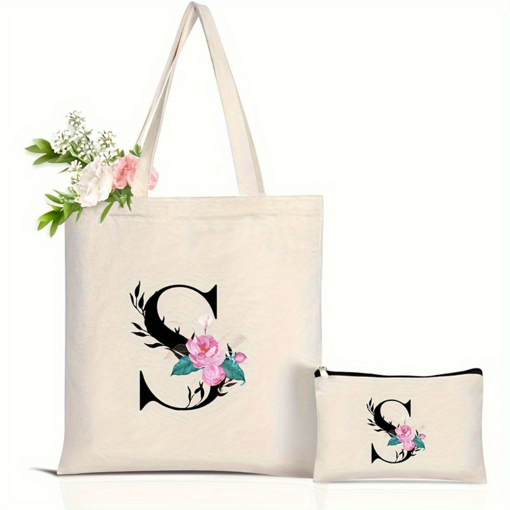 Elegant Floral Alphabet Tote B - огляд і ціна Women Bags Aldo