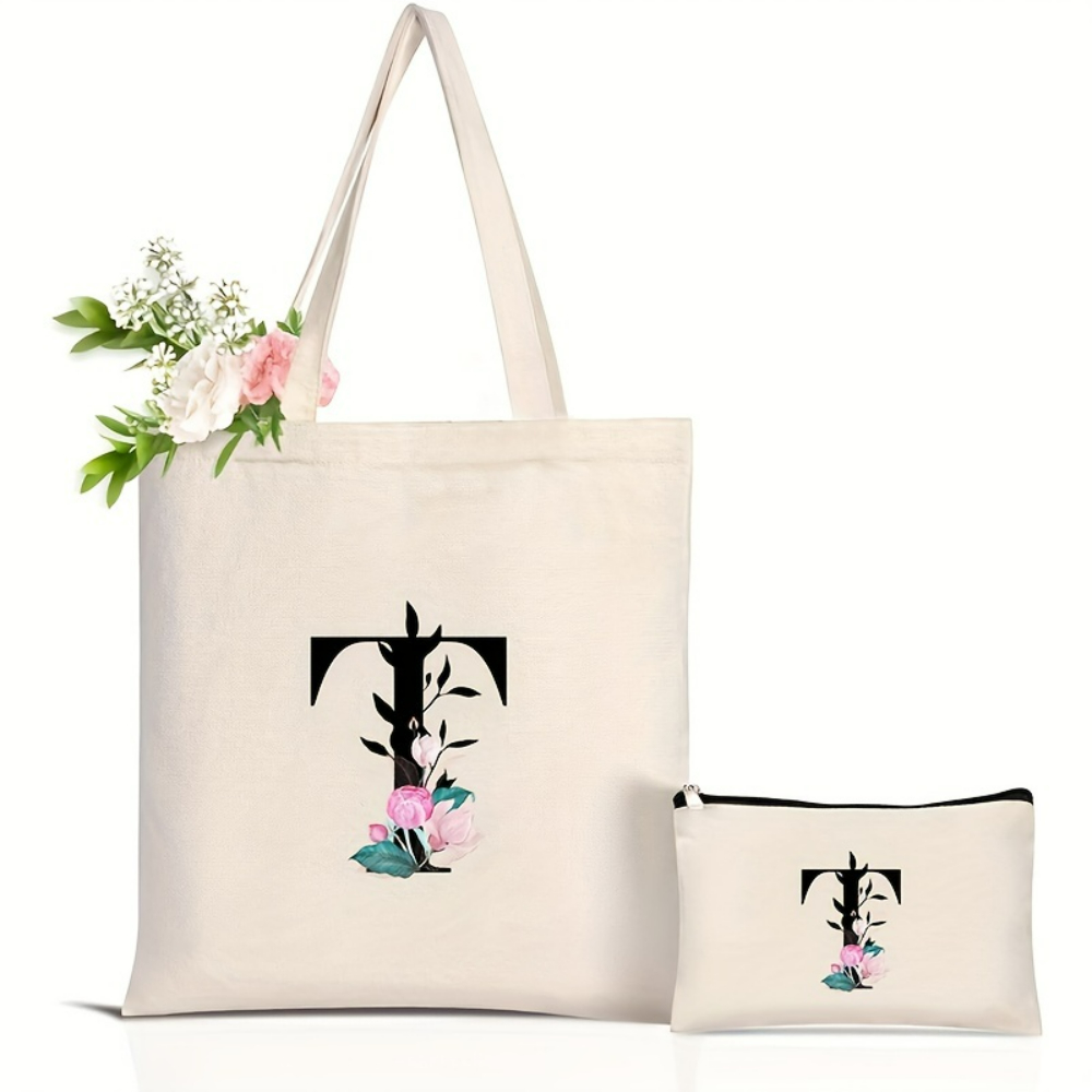 Elegant Floral Alphabet Tote B - огляд і ціна Women Bags Aldo