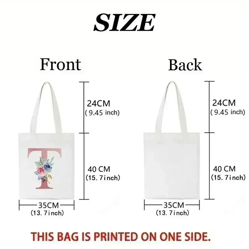Elegant Floral Alphabet Tote B - огляд і ціна Women Bags Aldo