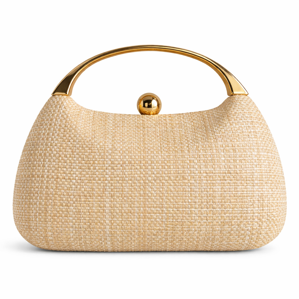 Fashion Elegant Straw Woven Cl - огляд і ціна Women Handheld Bags