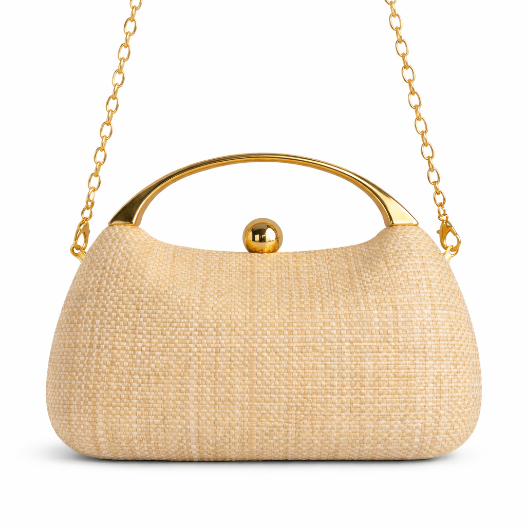 Fashion Elegant Straw Woven Cl - огляд і ціна Women Handheld Bags