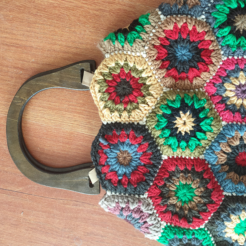 Bohemian Granny SquareCrochet  - огляд і ціна Women Bags Aldo