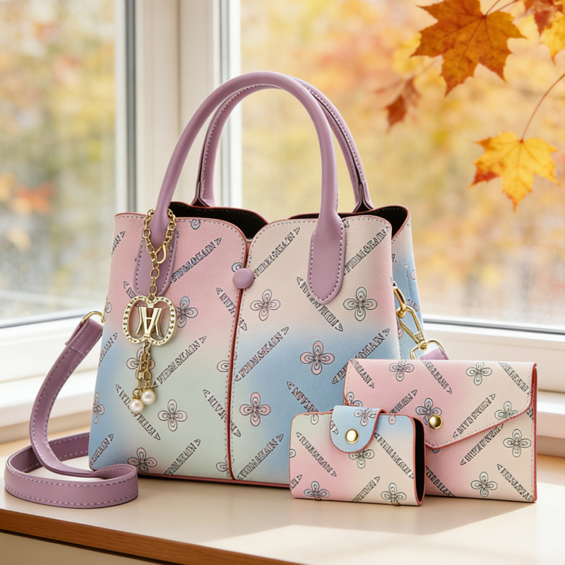 Gradient Women's Three-piece S - огляд і ціна Women'S Crossbody Bags