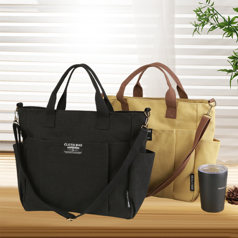 Canvas Tote Bag, Thickened Mul - огляд і ціна Women Handheld Bags