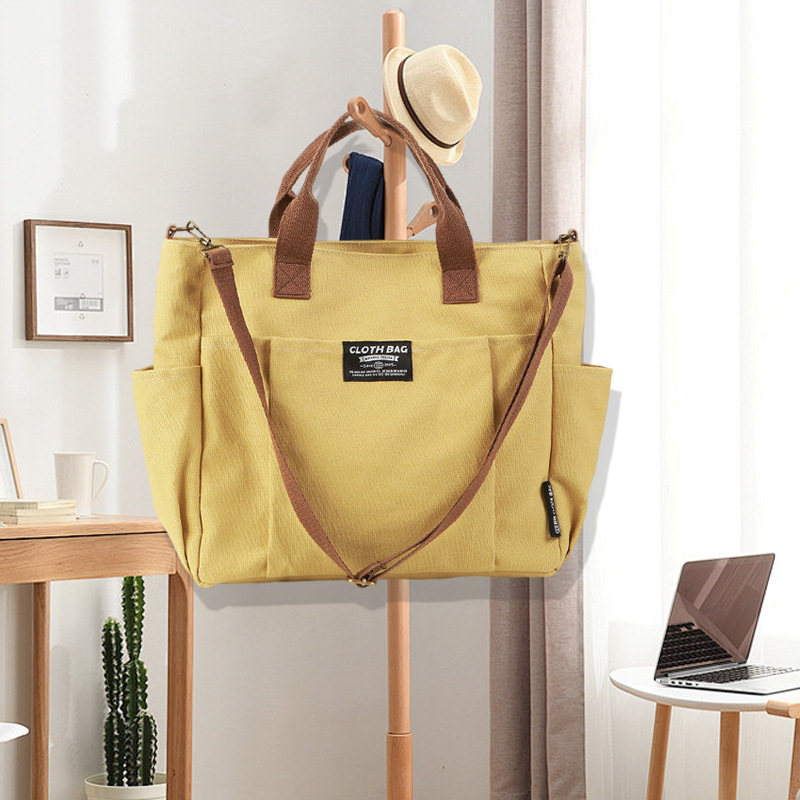 Canvas Tote Bag, Thickened Mul - огляд і ціна Women Handheld Bags