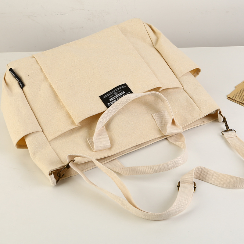 Canvas Tote Bag, Thickened Mul - огляд і ціна Women Handheld Bags