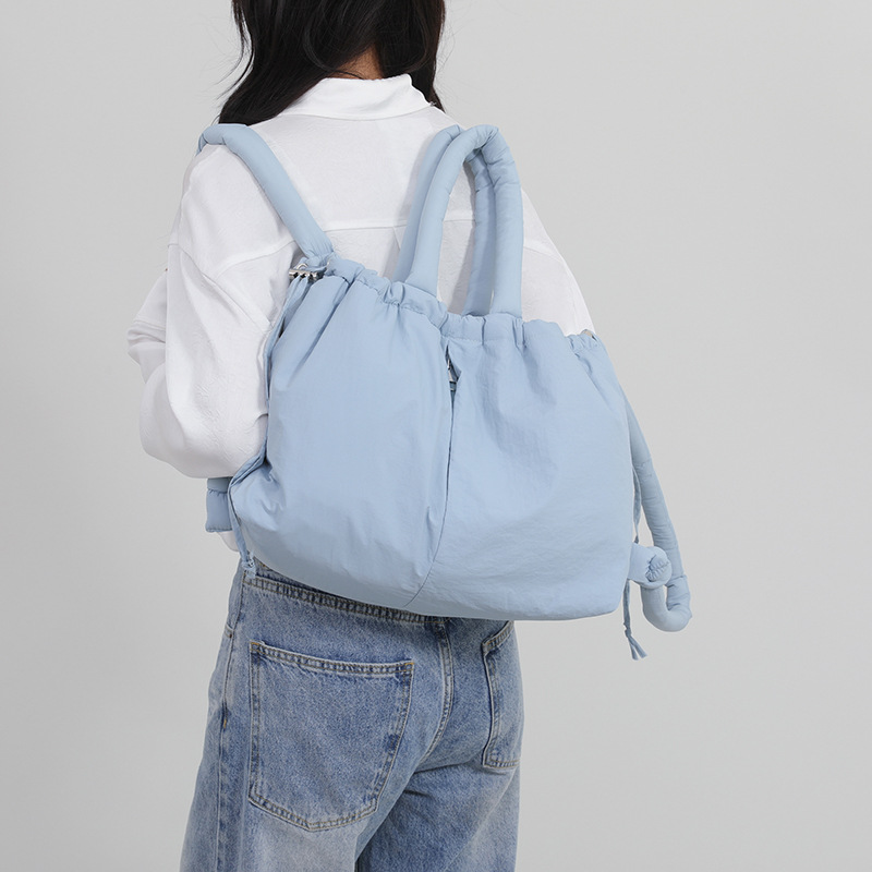 Women's New Bag Down Padded Ja - огляд і ціна Women Bags White